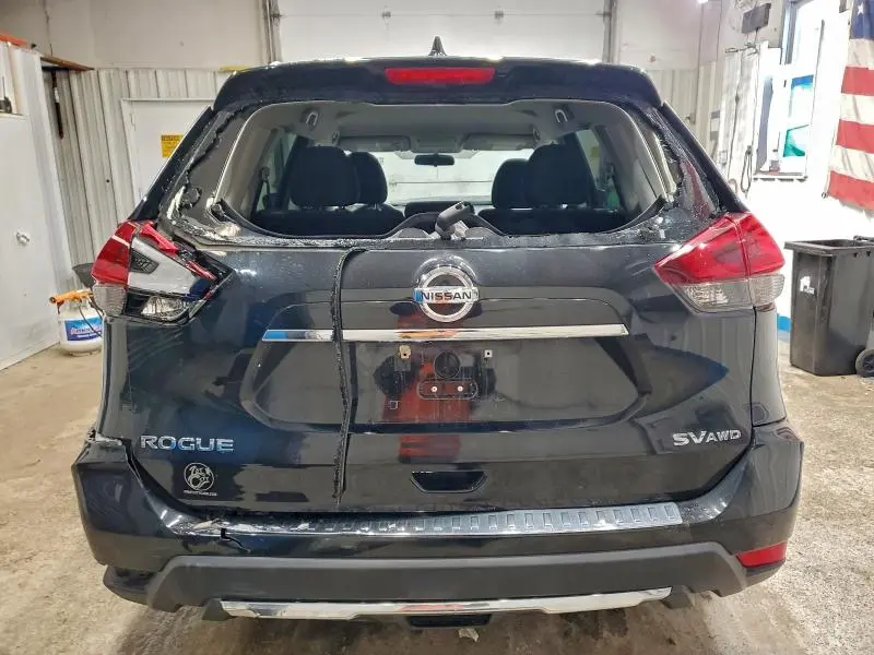 2018 NISSAN ROGUE S  