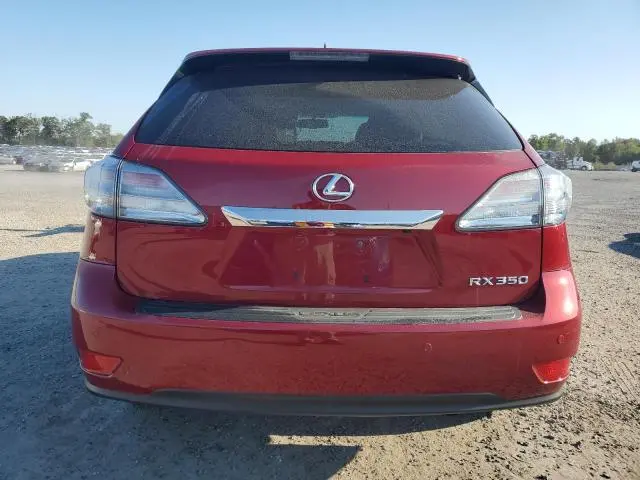 2011 LEXUS RX 350  