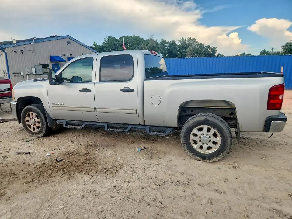 2012 CHEVROLET SILVERADO C2500 HEAVY DUTY LT  