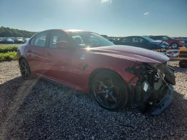 2018 ALFA ROMEO GIULIA QUADRIFOGLIO  