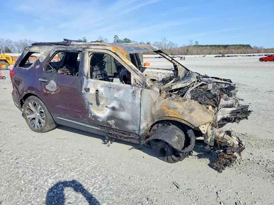 2019 FORD EXPLORER LIMITED  