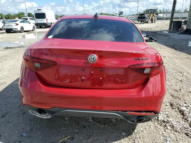 2020 ALFA ROMEO GIULIA   