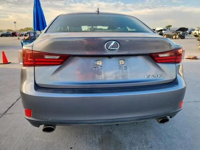 2016 LEXUS IS 200T  