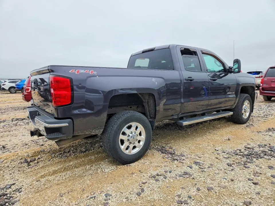 2015 CHEVROLET SILVERADO K2500 HEAVY DUTY LT  