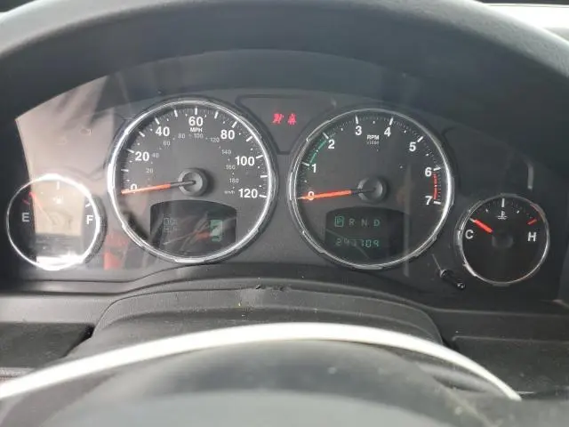 2012 JEEP LIBERTY LIMITED  