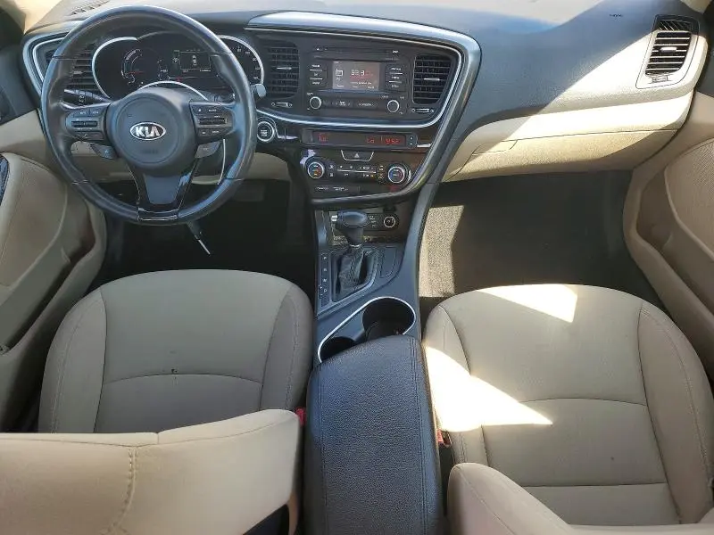 2015 KIA OPTIMA HYBRID  