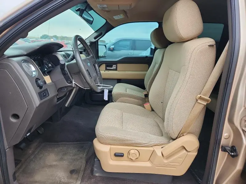 2013 FORD F150 SUPERCREW  