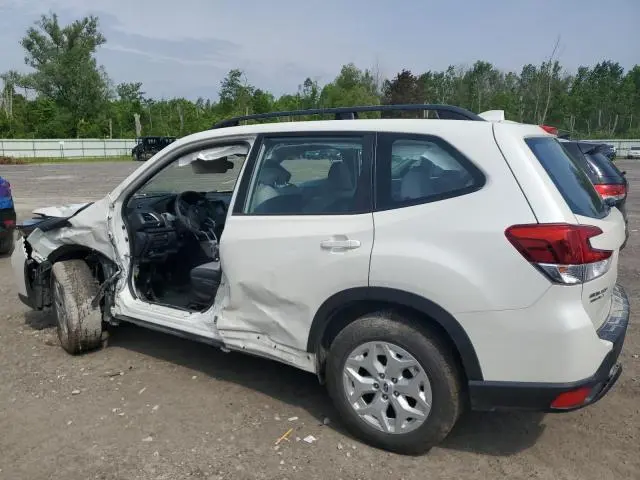 2019 SUBARU FORESTER