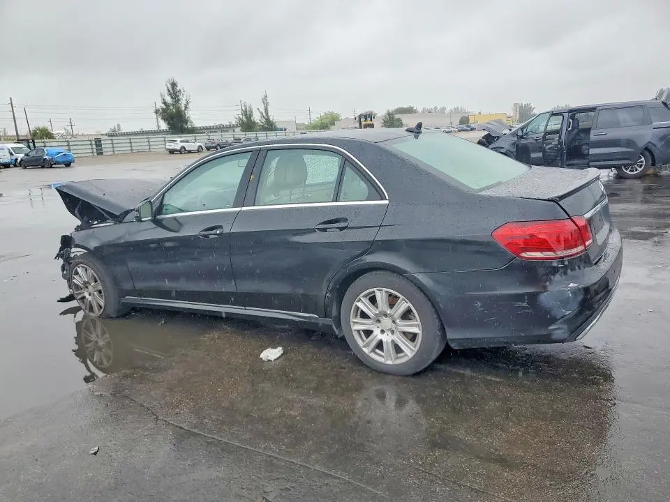 2014 MERCEDES-BENZ E 350  