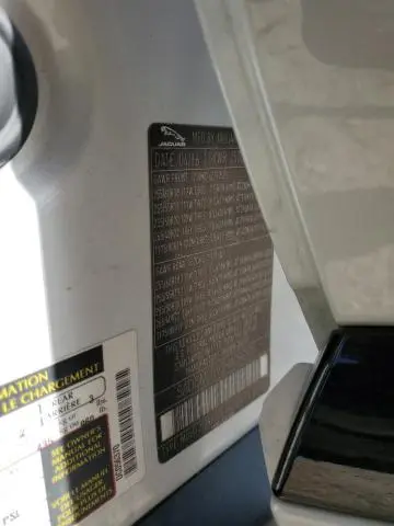 2017 JAGUAR F-PACE S