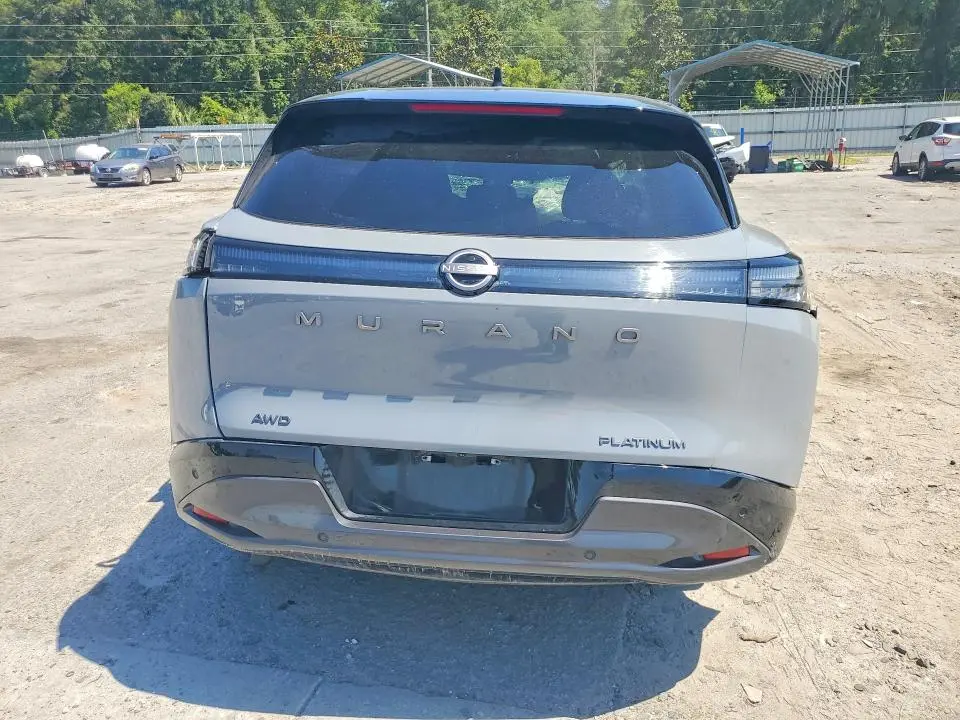 2025 NISSAN MURANO PLATINUM  