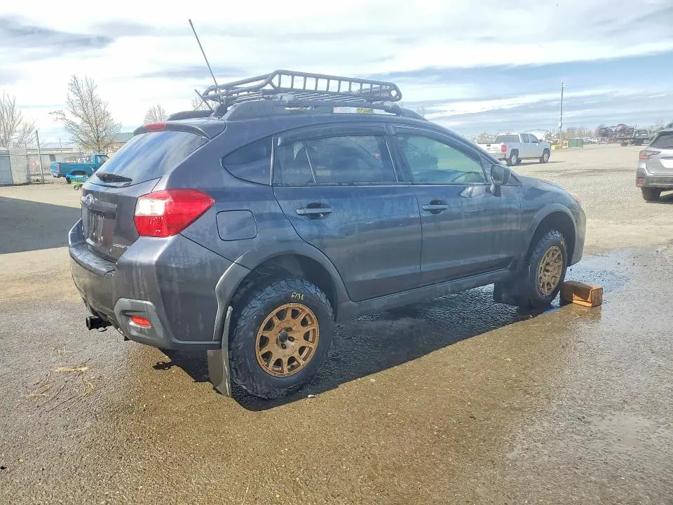 2016 SUBARU CROSSTREK PREMIUM  