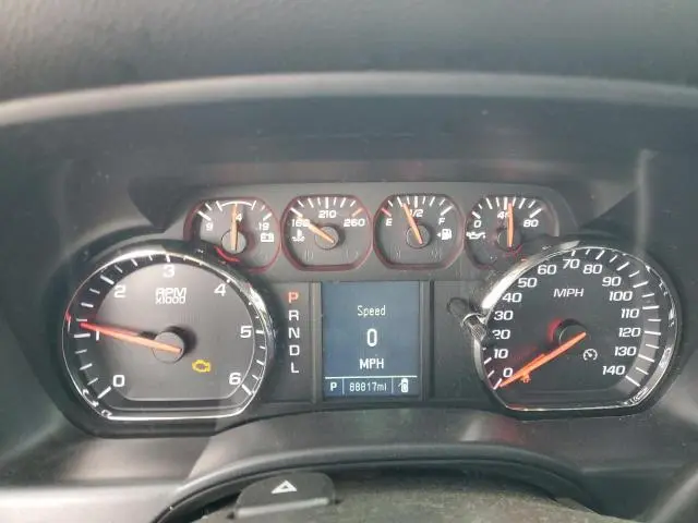 2017 CHEVROLET SILVERADO K1500