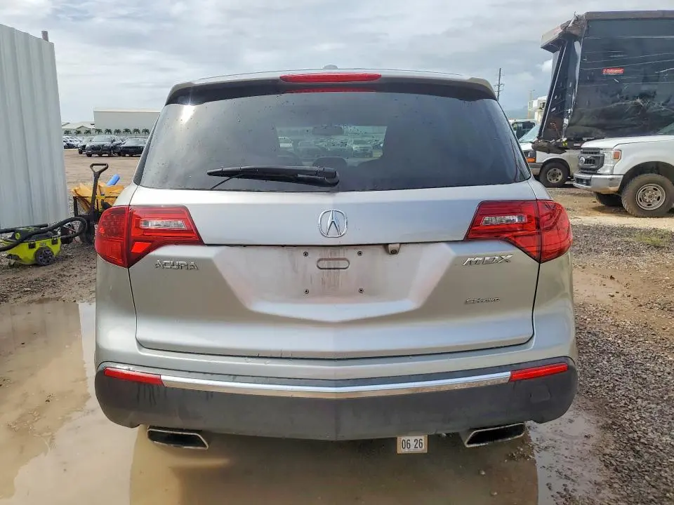 2012 ACURA MDX TECHNOLOGY  
