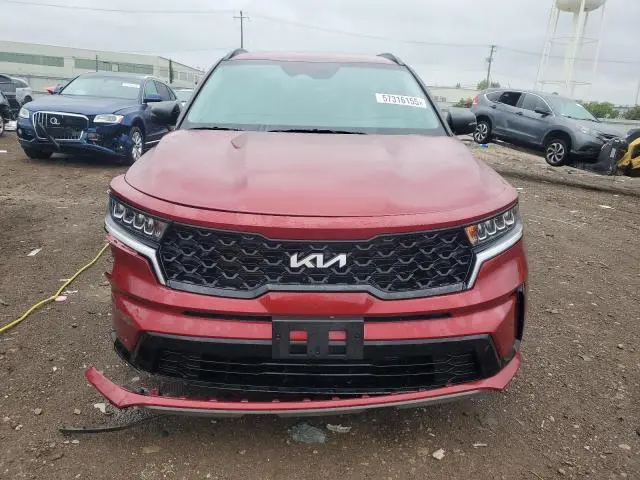 2022 KIA SORENTO S  