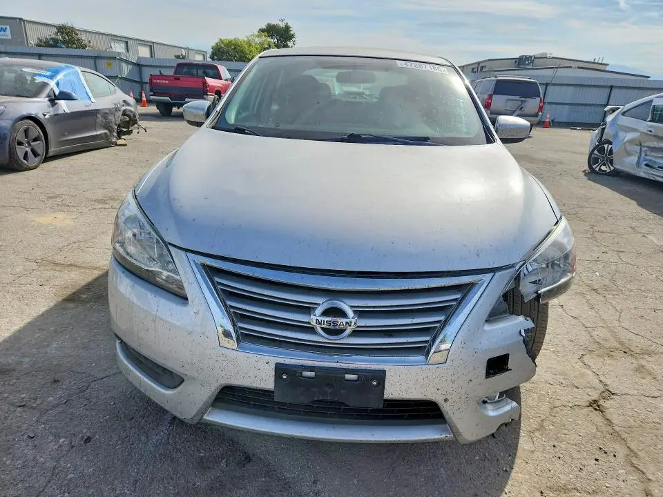 2015 NISSAN SENTRA S  