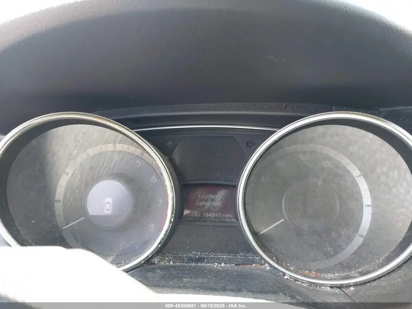 2011 HYUNDAI SONATA LIMITED