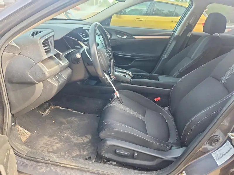 2019 HONDA CIVIC EX  