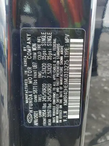 2021 HYUNDAI PALISADE SEL  