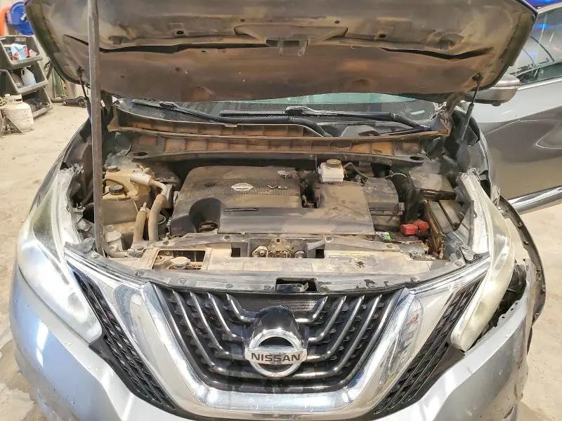 2015 NISSAN MURANO SL  