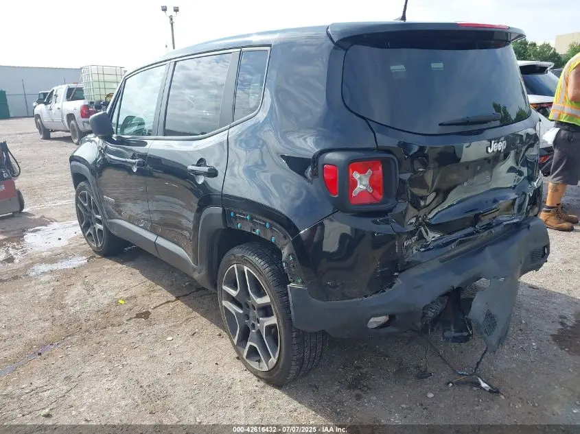 2021 JEEP RENEGADE JEEPSTER FWD
