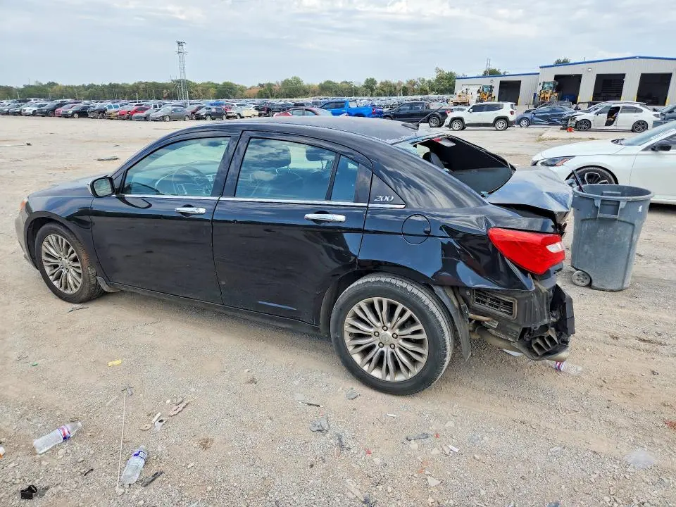 2012 CHRYSLER 200 LIMITED  