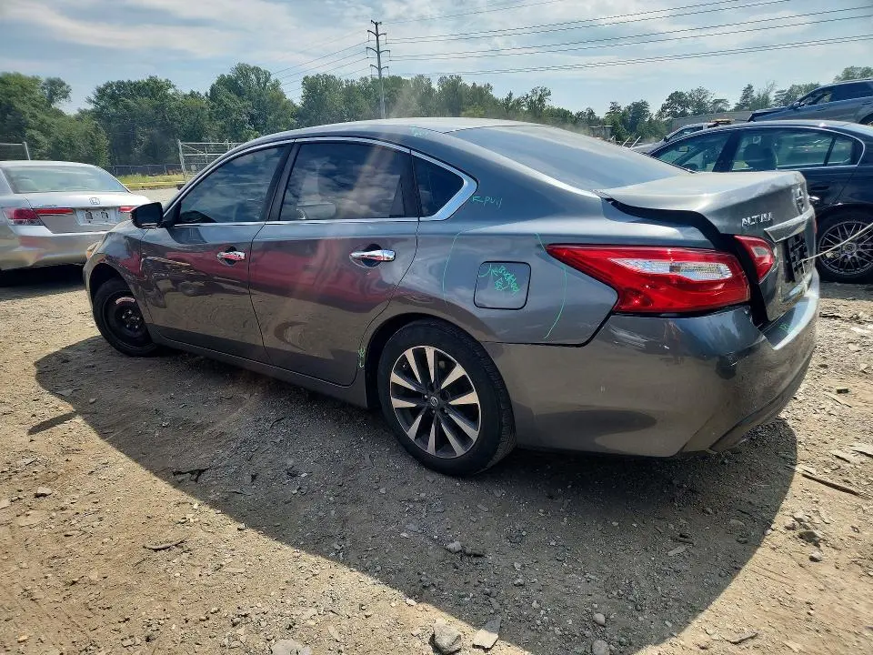 2017 NISSAN ALTIMA 2.5  