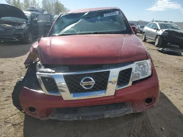 2014 NISSAN FRONTIER S  