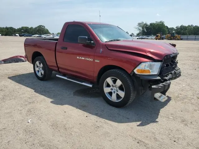 2012 DODGE RAM 1500 ST  