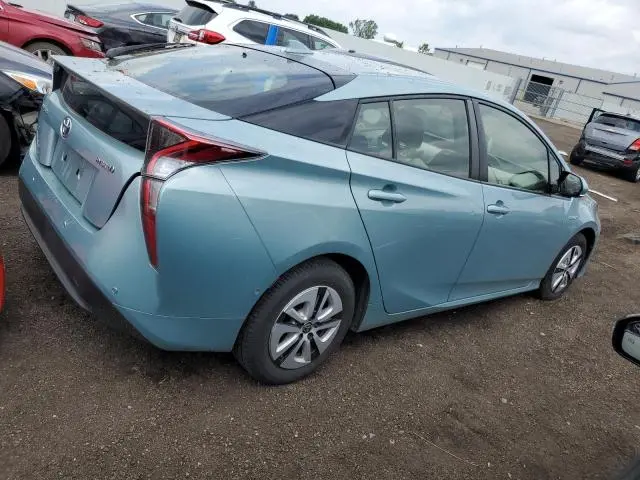 2018 TOYOTA PRIUS   