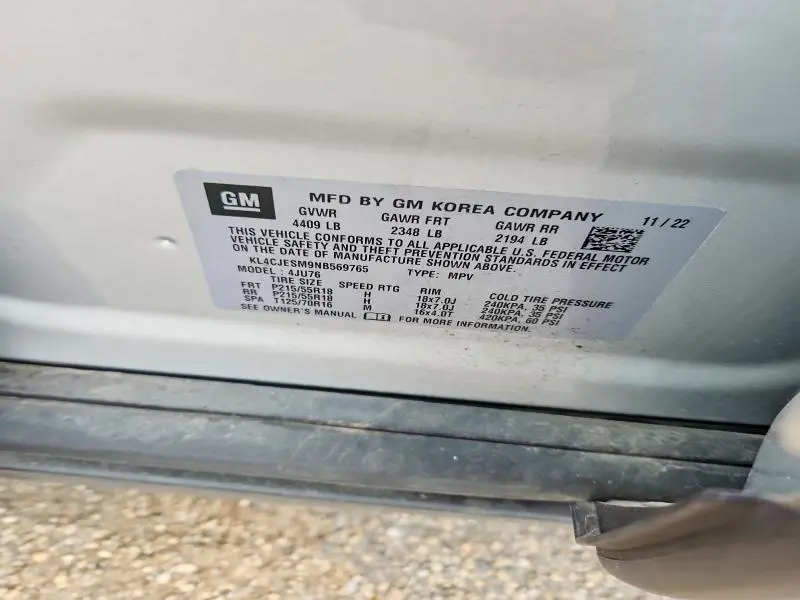 2022 BUICK ENCORE PREFERRED  