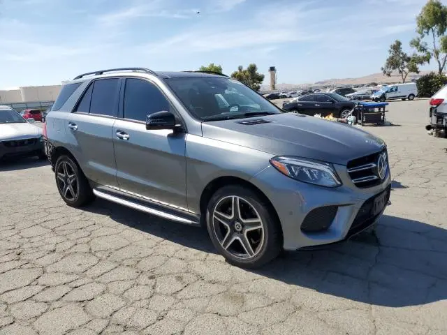 2017 MERCEDES-BENZ GLE 350  