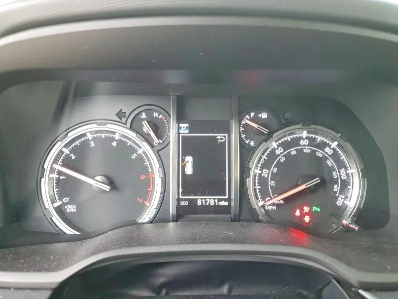 2020 TOYOTA 4RUNNER NIGHTSHADE EDITION  