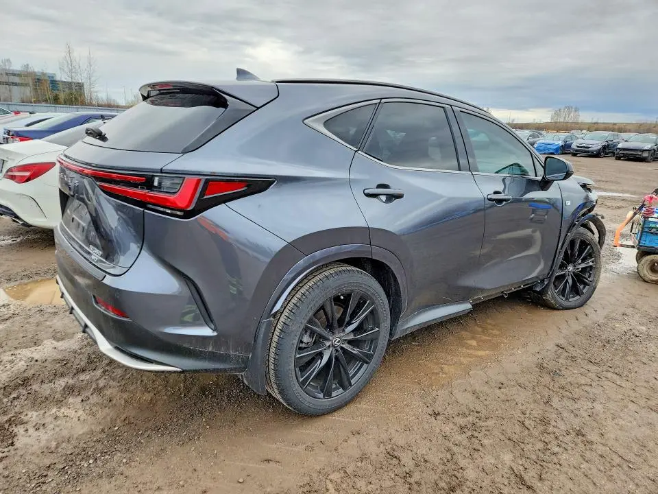 2024 LEXUS NX 350 F SPORT HANDLING  
