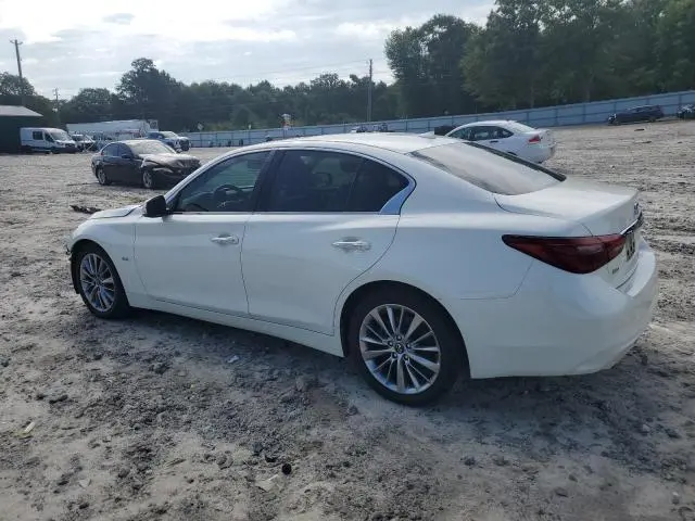 2018 INFINITI Q50 LUXE  
