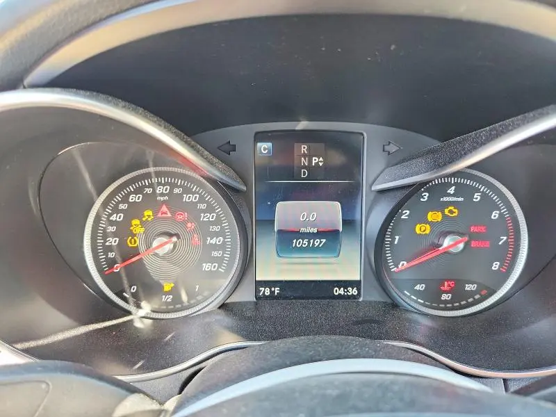 2016 MERCEDES-BENZ C 300  