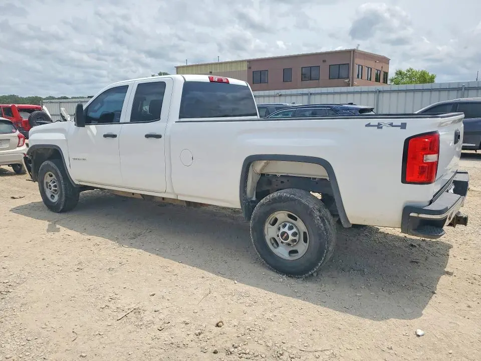 2015 GMC SIERRA K2500 HEAVY DUTY  
