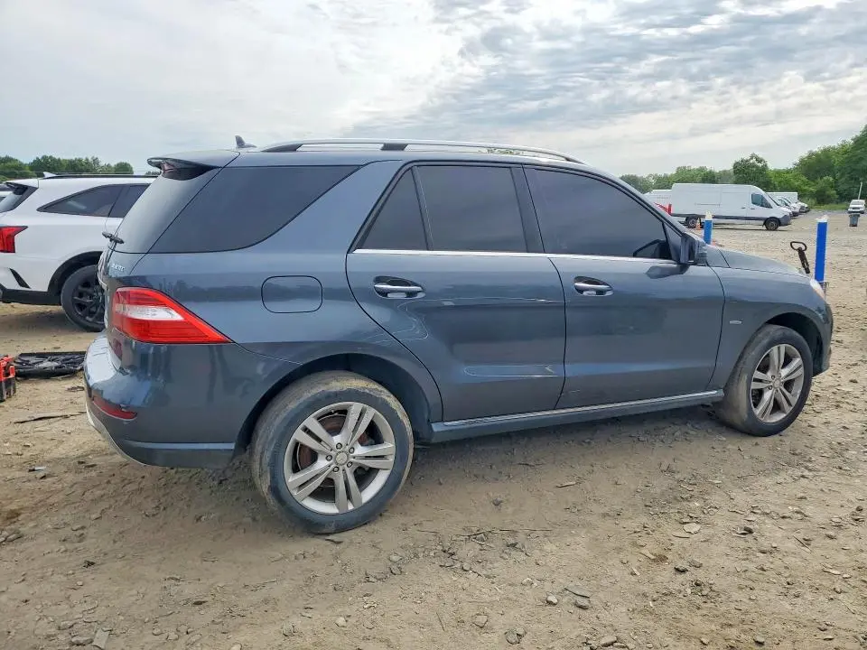 2012 MERCEDES-BENZ ML 350 BLUETEC  