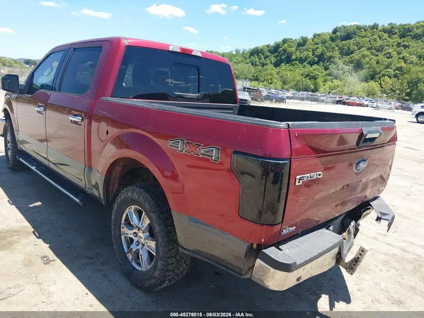2016 FORD F-150 XLT