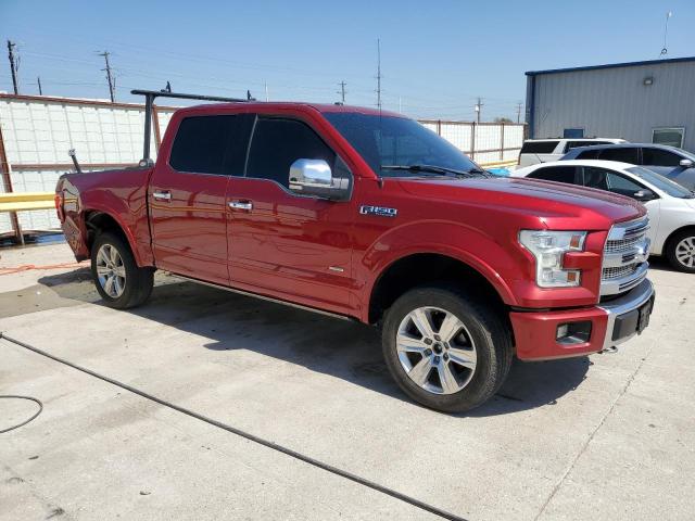 2015 FORD F150 SUPERCREW