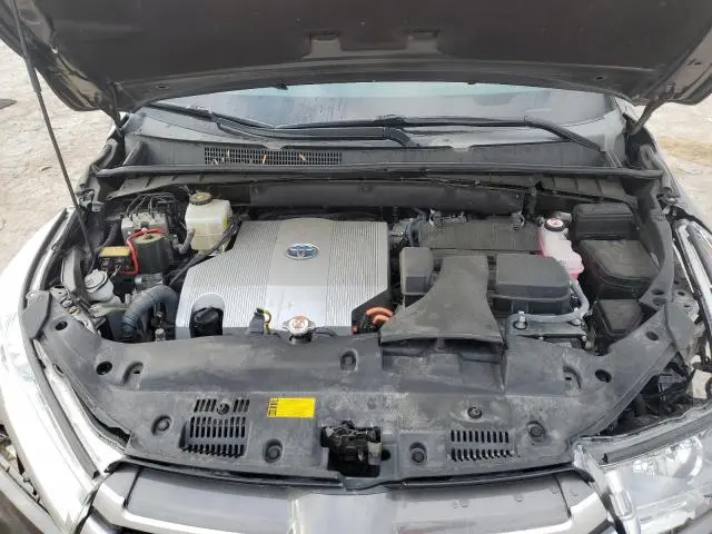 2019 TOYOTA HIGHLANDER HYBRID  