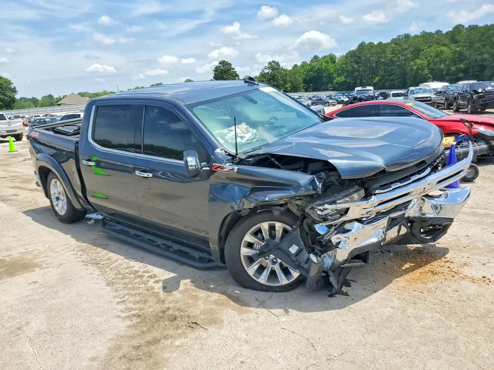 2019 CHEVROLET SILVERADO K1500 LTZ  