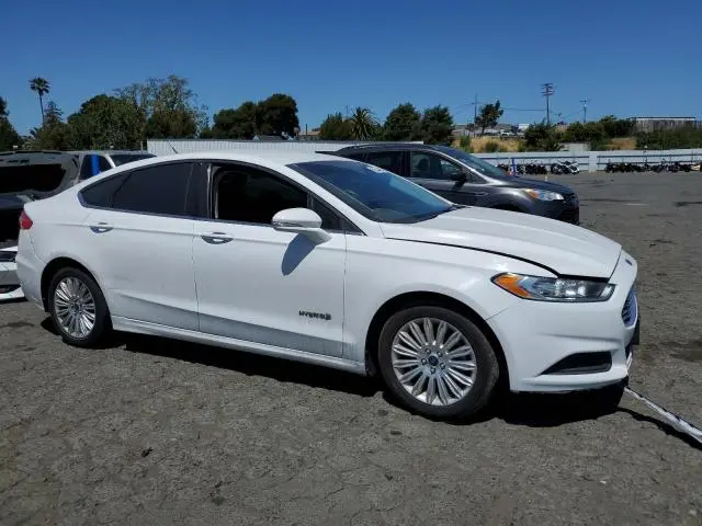 2014 FORD FUSION SE HYBRID  