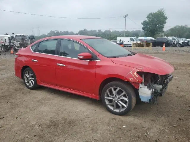 2015 NISSAN SENTRA S  