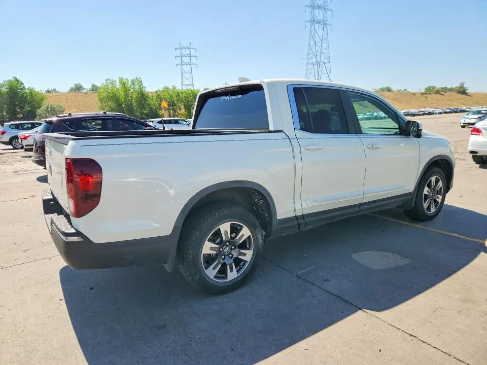 2017 HONDA RIDGELINE RTL  