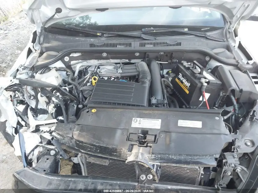 2017 VOLKSWAGEN JETTA 1.4T SE