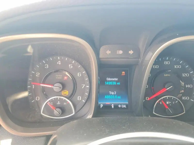 2013 CHEVROLET MALIBU 2LT  