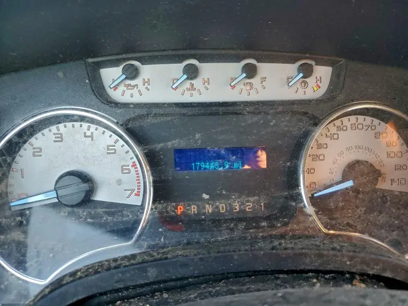 2011 FORD F150 SUPERCREW  