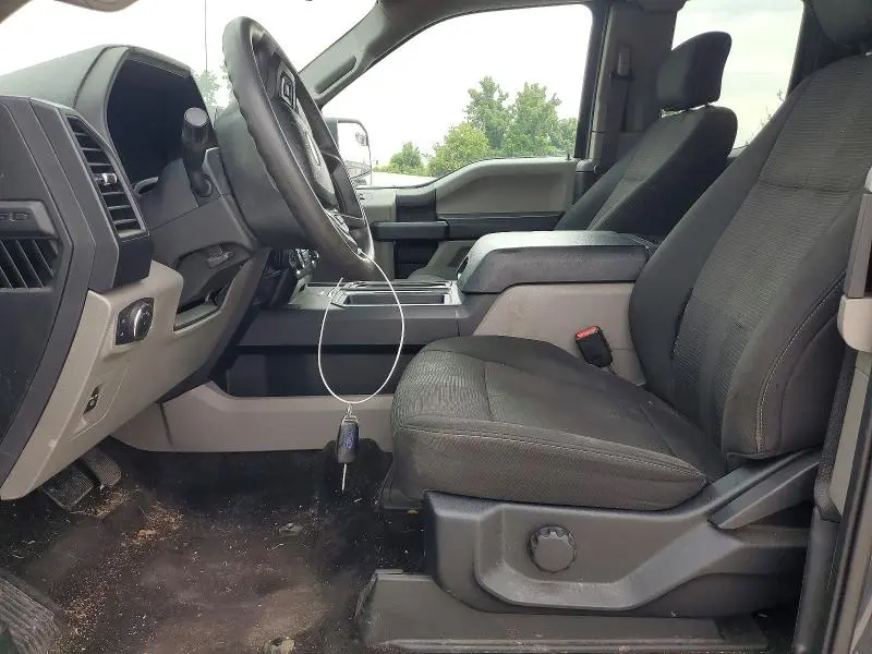 2017 FORD F150 SUPER CAB  