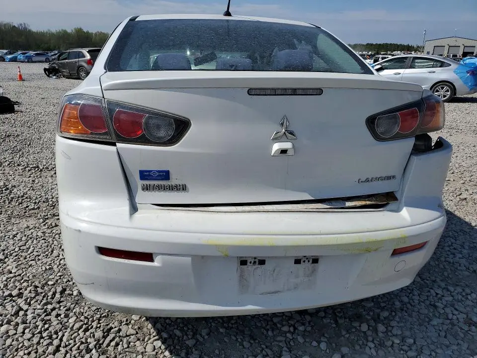 2017 MITSUBISHI LANCER ES  